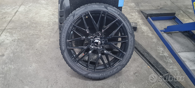 Cerchi Audi da 20 e Oz da 19