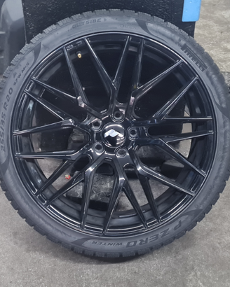 Cerchi Audi da 20 e Oz da 19