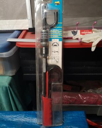 Antifurto blocca volante con conbinazione