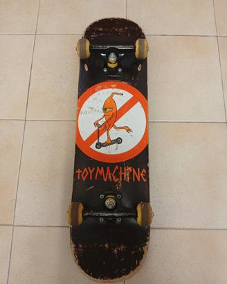 skateboard completo Toy machine 