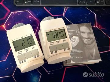Valvole termostatiche Eqiva per termosifoni (RBM)