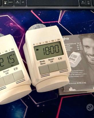 Valvole termostatiche Eqiva per termosifoni (RBM)
