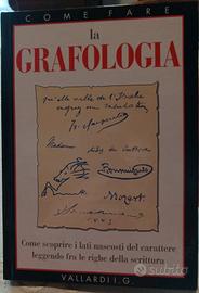 Libro "la Grafologia" manuale pratico 