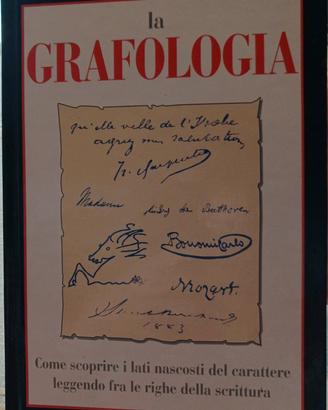 Libro "la Grafologia" manuale pratico 