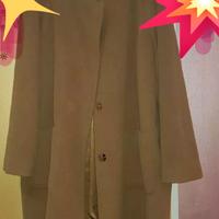 Krizia  cappotto  cammello