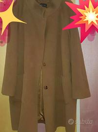 Krizia  cappotto  cammello