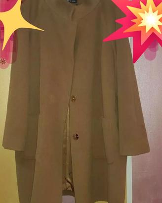 Krizia  cappotto  cammello