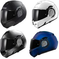 CASCO MOTO MODULARE LS2 ADVANT SOLID