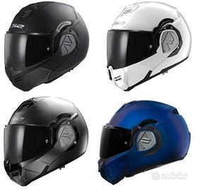 CASCO MOTO MODULARE LS2 ADVANT SOLID