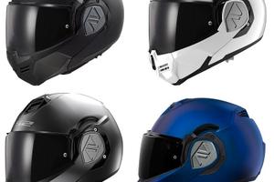 CASCO MOTO MODULARE LS2 ADVANT SOLID