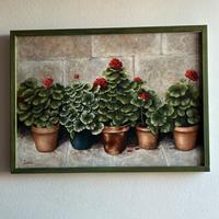 Quadro dipinto con colori ad olio