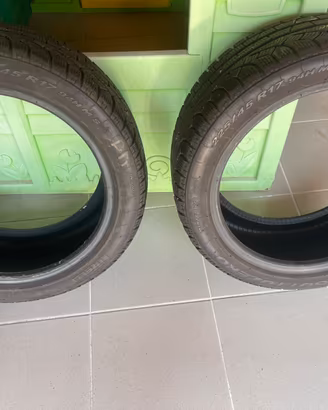 2 Pneumatici invernali Pirelli 225/45 r17 94H m+s