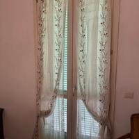 tende per la camera- floreali