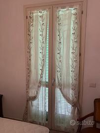 tende per la camera- floreali