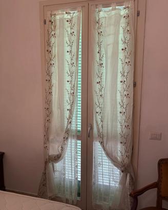 tende per la camera- floreali
