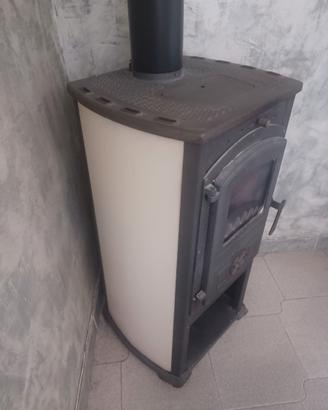 Stufa a legna Blinky Modena 7,3 kW –