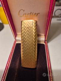 accendino cartier 
