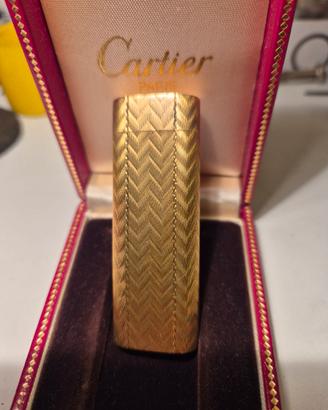 accendino cartier 