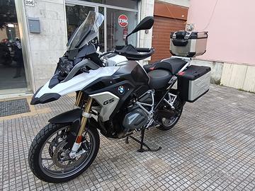 BMW R 1250 GS (2022) 19000 km PARI AL NUOVO FULL O