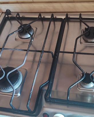 forno ventilato da incasso e piano cottura da inca