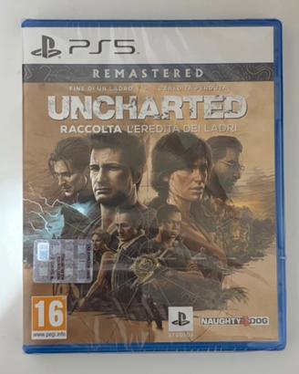 Uncharted raccolta l’ eredità dei ladri remastered