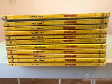 Lotto 11 Topolino Vintage ’80-’90 - Svuoto 18€!