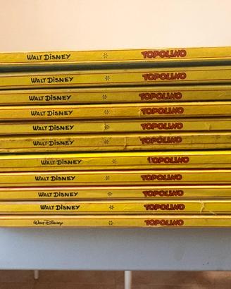 Lotto 11 Topolino Vintage ’80-’90 - Svuoto 18€!