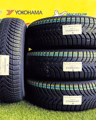 X4: Invernali 175/65R14 82T -MICHELIN- al 78%