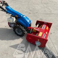 Motofalciatrice BCS 680 HY trincia ZANON TSM 900 D