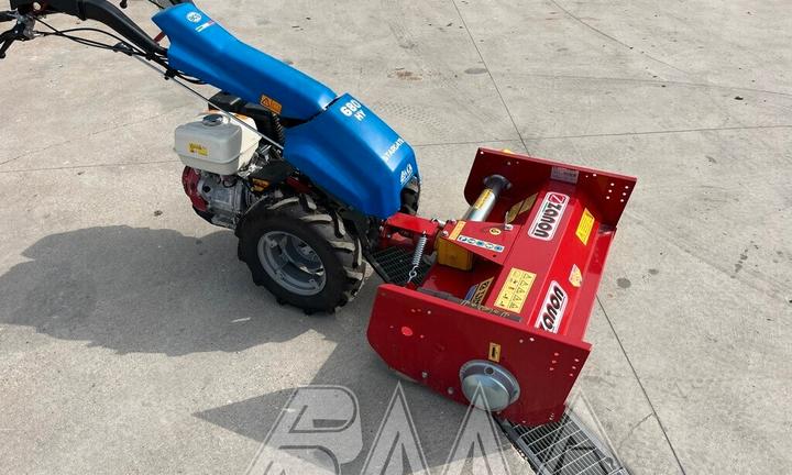 Motofalciatrice BCS 680 HY trincia ZANON TSM 900 D
