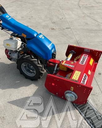 Motofalciatrice BCS 680 HY trincia ZANON TSM 900 D