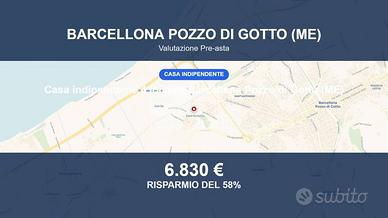 Immobile in asta di 90 m² a Barcellona Pozzo di Go