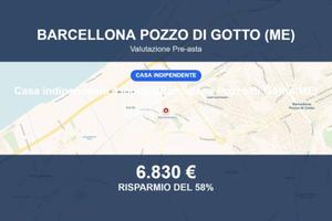 Immobile in asta di 90 m² a Barcellona Pozzo di Go