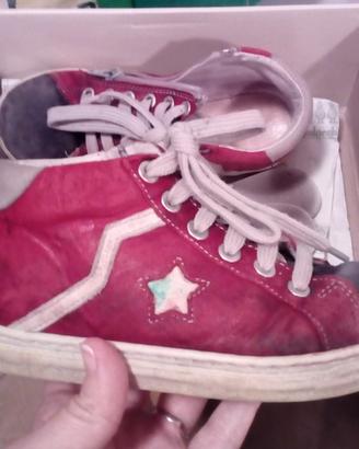 Scarpe da bambino vera pelle balocchi