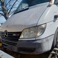 Ricambi Mercedes 316 CDI coibentato con frigo