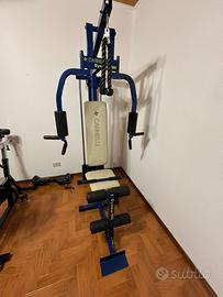 MULTIFUNZIONE Carnielli Gymstar 900
