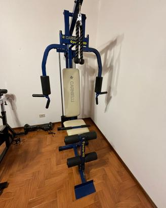 MULTIFUNZIONE Carnielli Gymstar 900