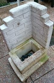 Fontana da Giardino ad Angolo  