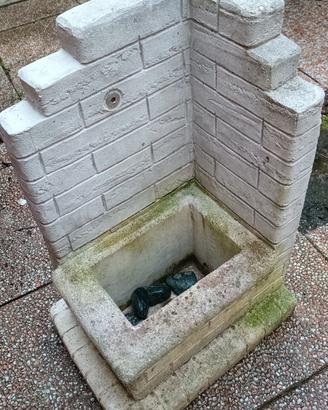 Fontana da Giardino ad Angolo  