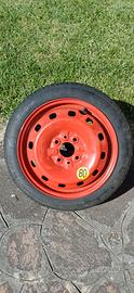 Ruotino Lancia 105/70 R14
