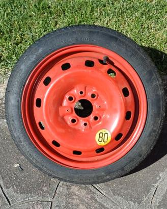 Ruotino Lancia 105/70 R14