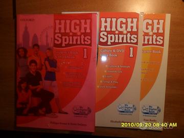 9780194664752  HIGH SPIRITS 1