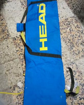 Sacca porta sci come da foto