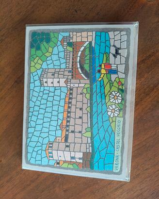 Mimmo Sciarrano " I mosaici, le città d'arte"