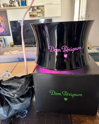 suaglass Luminous Dom Perignon GRANDE 6 bottiglie