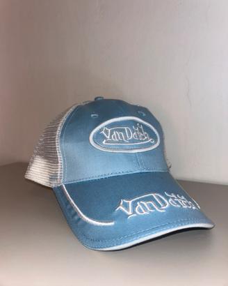 Cappello unisex celeste
