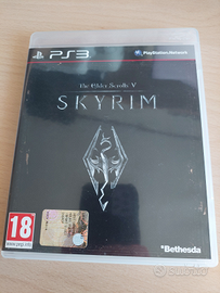 The Elder scrolls V: SKYRIM - PS3 - Completo
