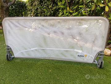 barra anticaduta letto bambini pieghevole 