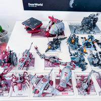 Ricca collezione di Zoids anni 80