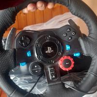 volante Playstation più gioco Auto 